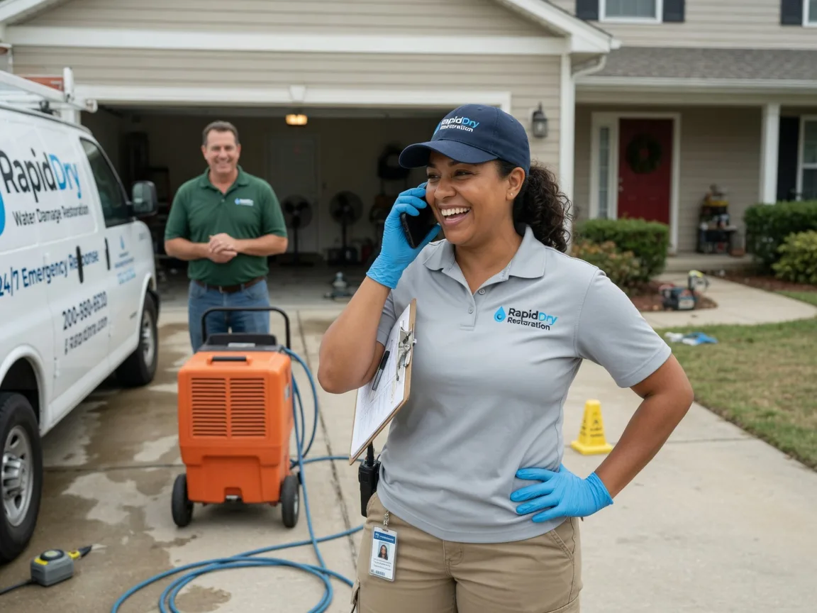 Water Damage Restoration Jermyn, TX FAQs