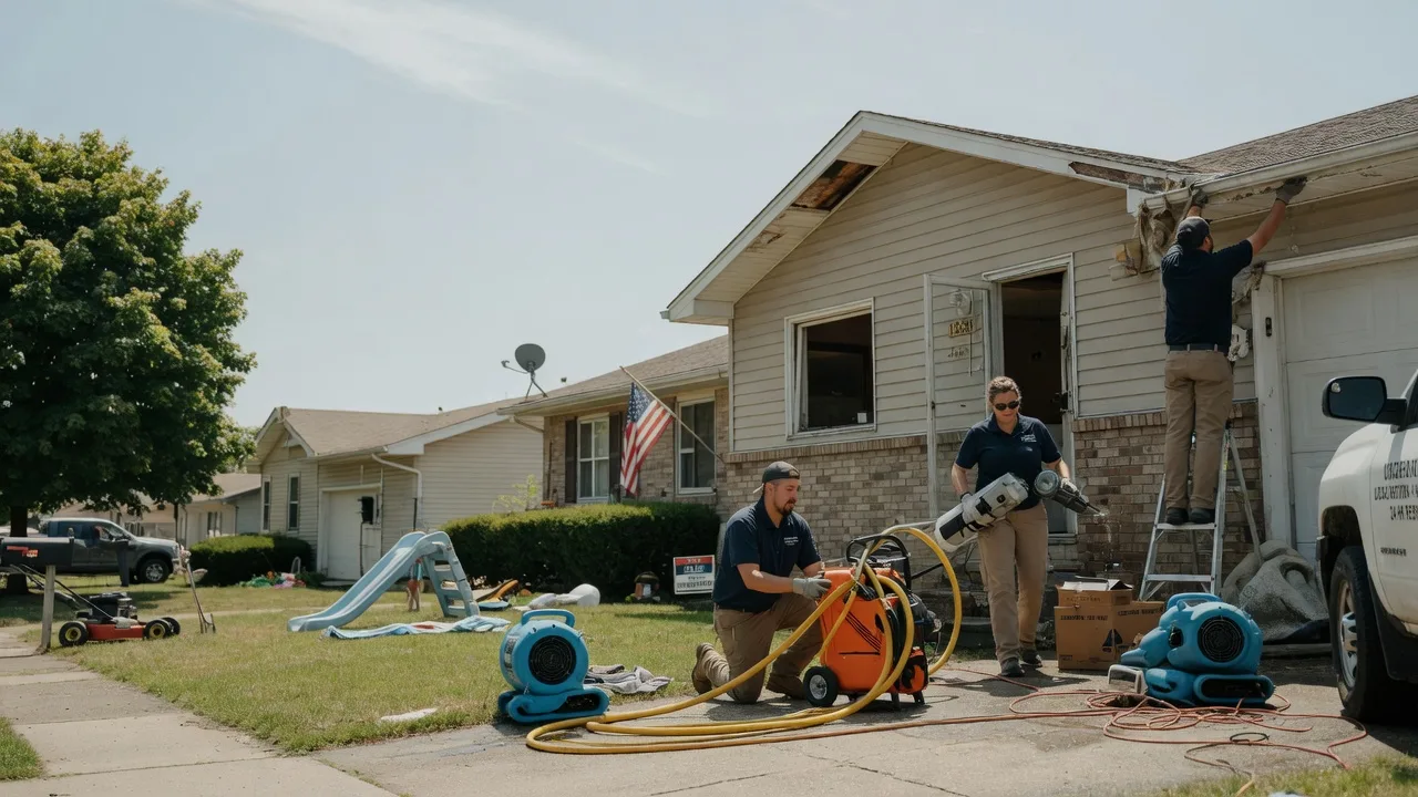 Water Damage Restoration in Jermyn, TX near me